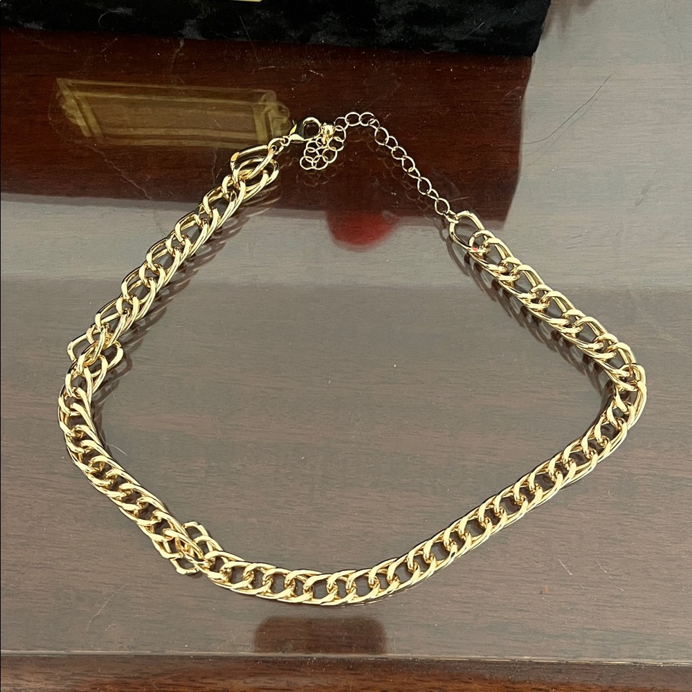 Gold Chain Necklace